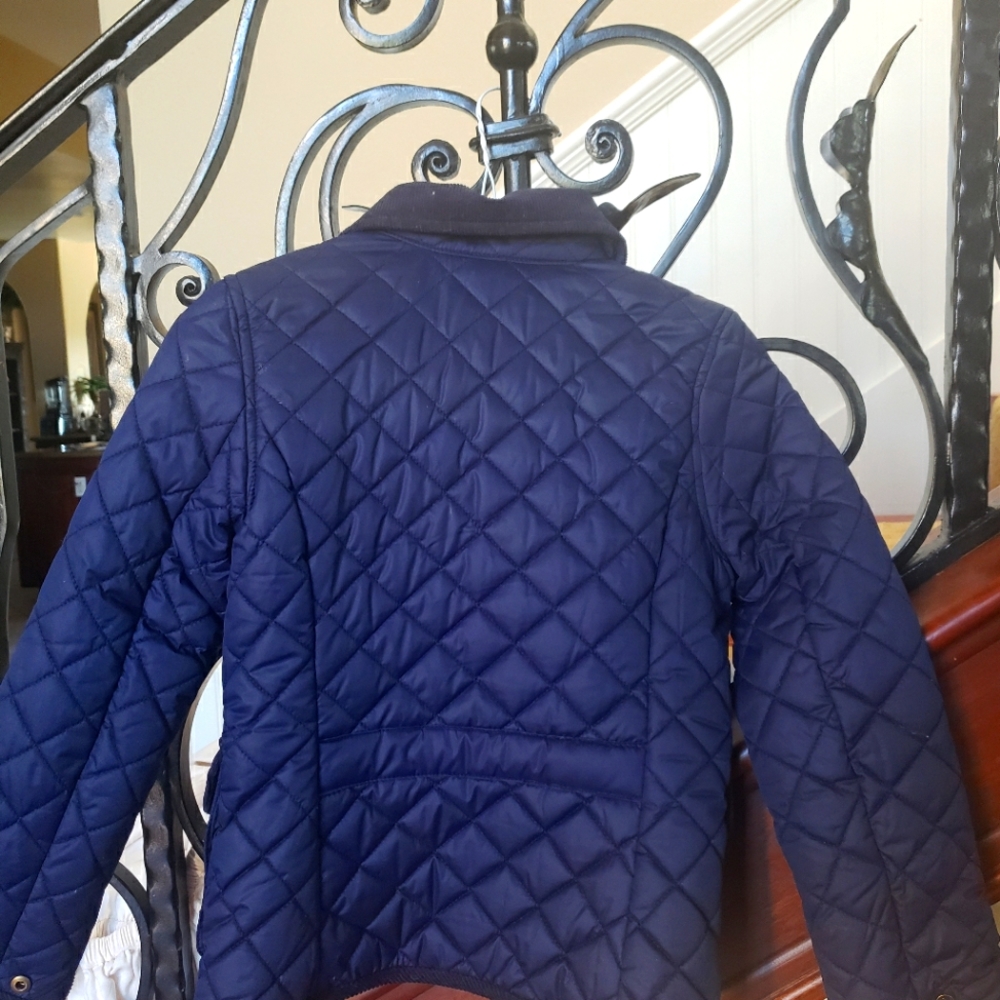 Girls navy jacket